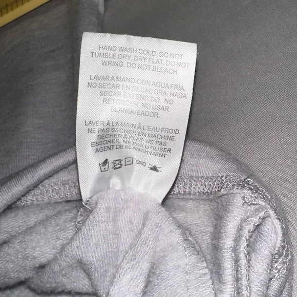 Thread & Supply • Lavender “That Cozy Life” Cinch Waist Top Women’s Size Small - Picture 7 of 8